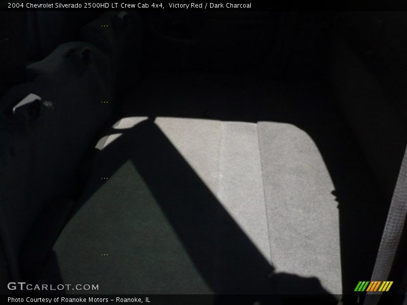 Victory Red / Dark Charcoal 2004 Chevrolet Silverado 2500HD LT Crew Cab 4x4