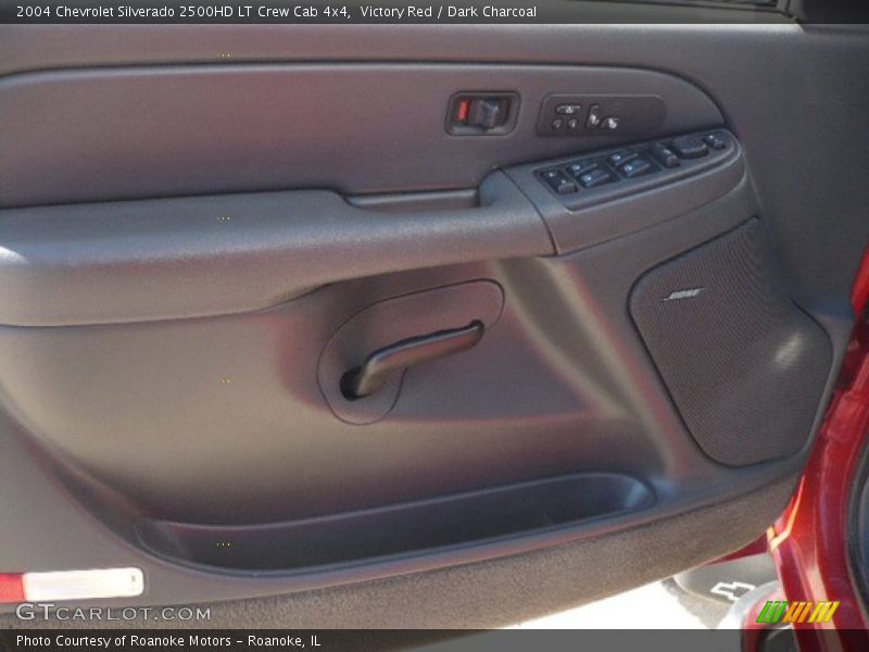 Victory Red / Dark Charcoal 2004 Chevrolet Silverado 2500HD LT Crew Cab 4x4