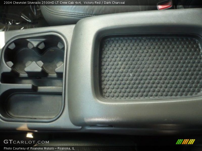 Victory Red / Dark Charcoal 2004 Chevrolet Silverado 2500HD LT Crew Cab 4x4
