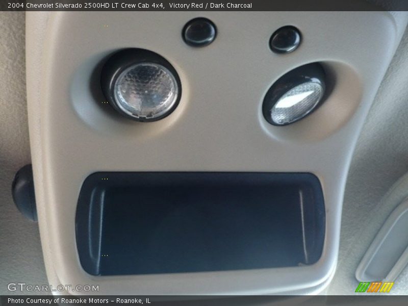 Victory Red / Dark Charcoal 2004 Chevrolet Silverado 2500HD LT Crew Cab 4x4
