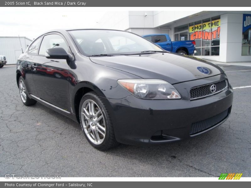 Black Sand Mica / Dark Gray 2005 Scion tC