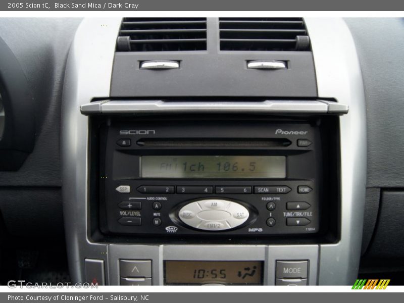 Black Sand Mica / Dark Gray 2005 Scion tC