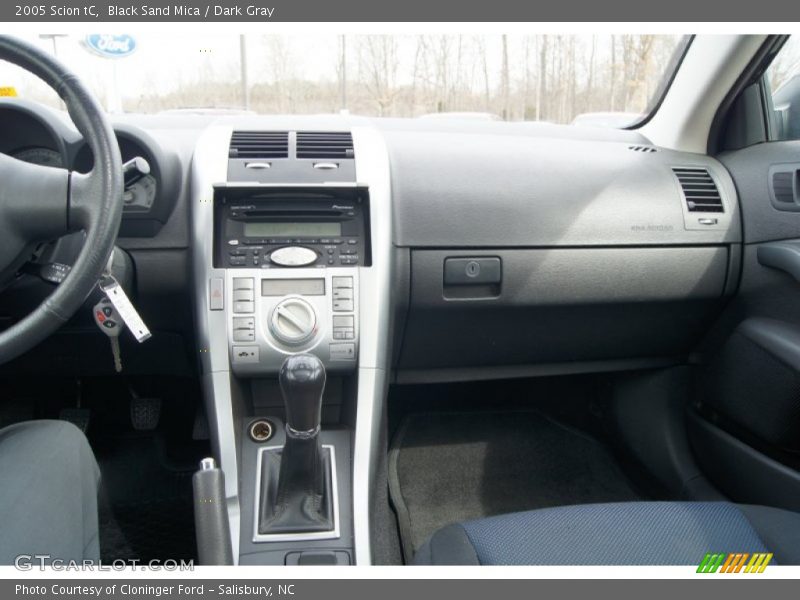 Black Sand Mica / Dark Gray 2005 Scion tC