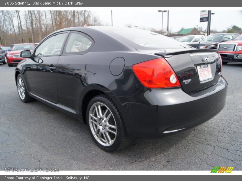 Black Sand Mica / Dark Gray 2005 Scion tC