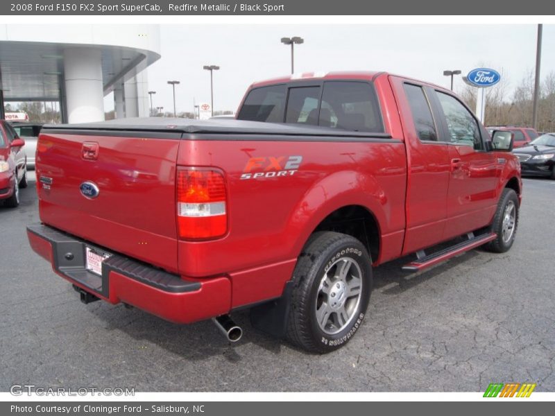  2008 F150 FX2 Sport SuperCab Redfire Metallic