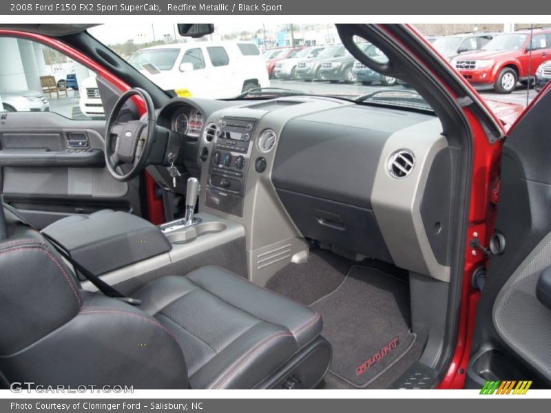 Dashboard of 2008 F150 FX2 Sport SuperCab