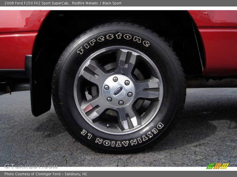  2008 F150 FX2 Sport SuperCab Wheel