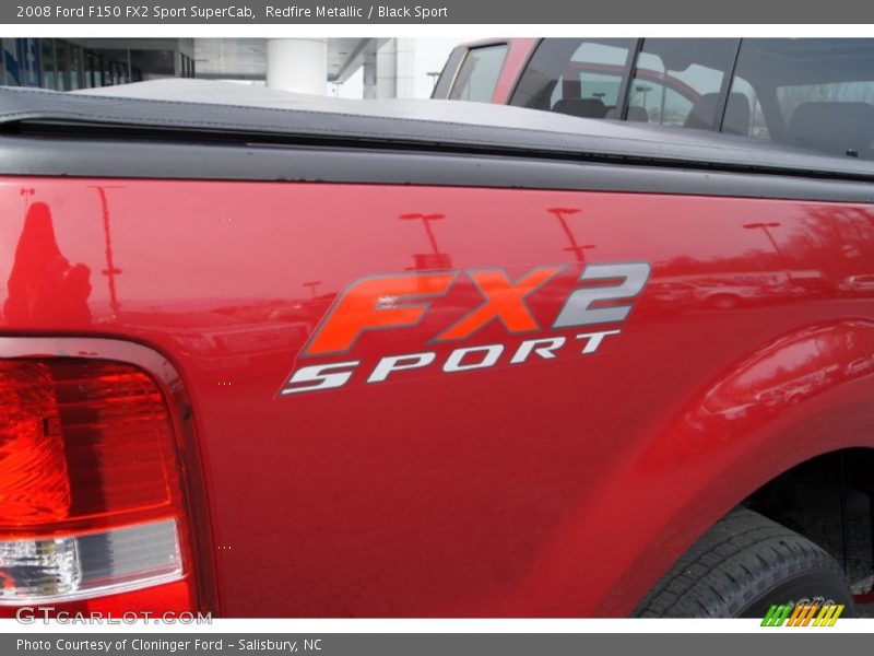  2008 F150 FX2 Sport SuperCab Logo