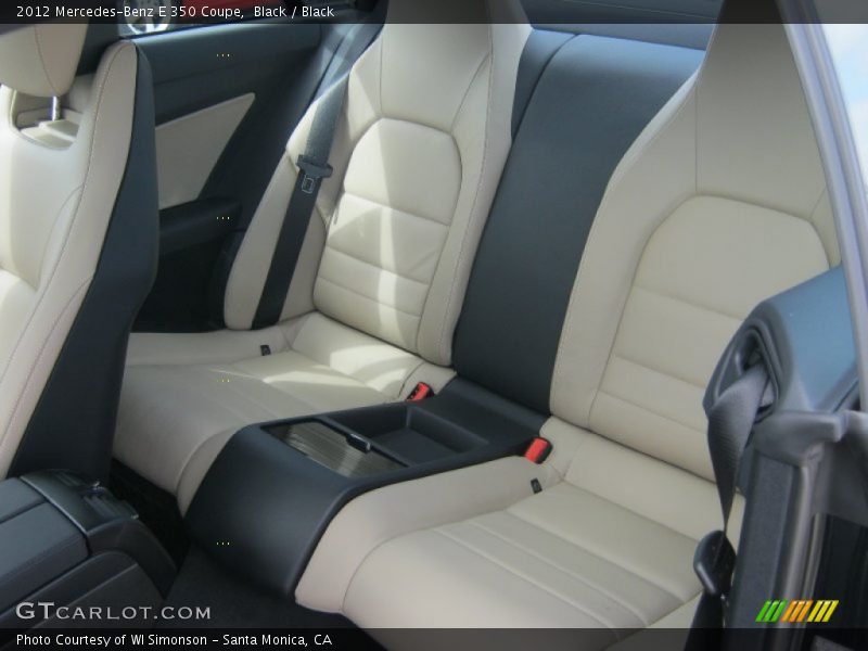 Black / Black 2012 Mercedes-Benz E 350 Coupe