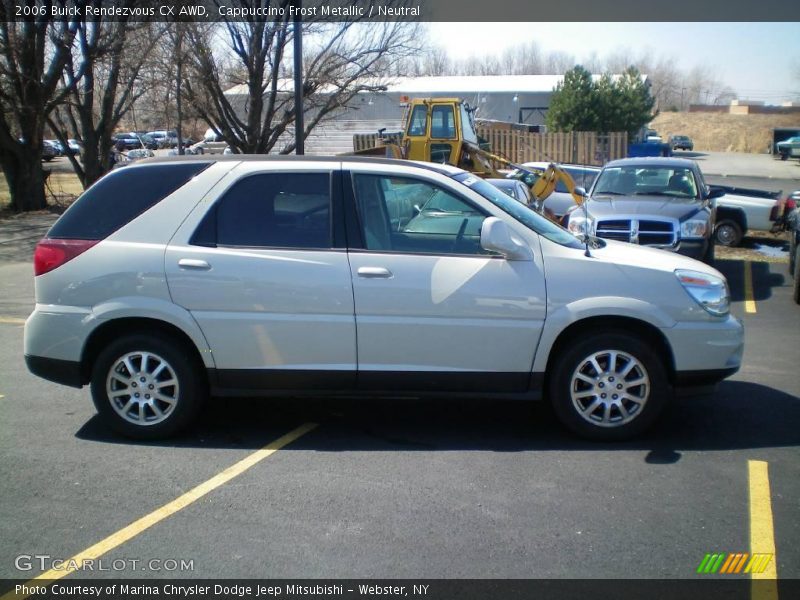 Cappuccino Frost Metallic / Neutral 2006 Buick Rendezvous CX AWD