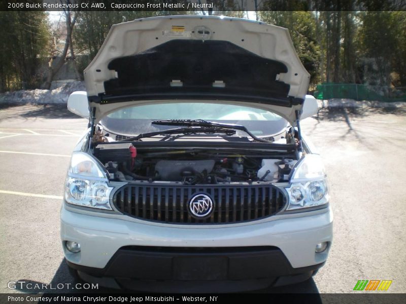 Cappuccino Frost Metallic / Neutral 2006 Buick Rendezvous CX AWD