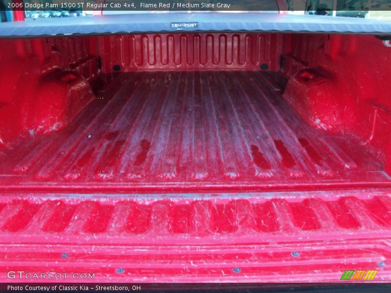Flame Red / Medium Slate Gray 2006 Dodge Ram 1500 ST Regular Cab 4x4