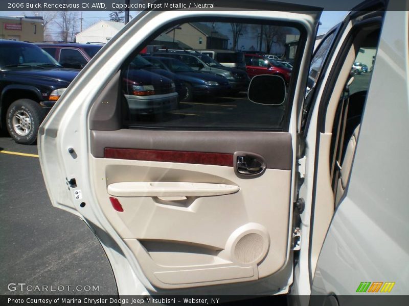 Cappuccino Frost Metallic / Neutral 2006 Buick Rendezvous CX AWD