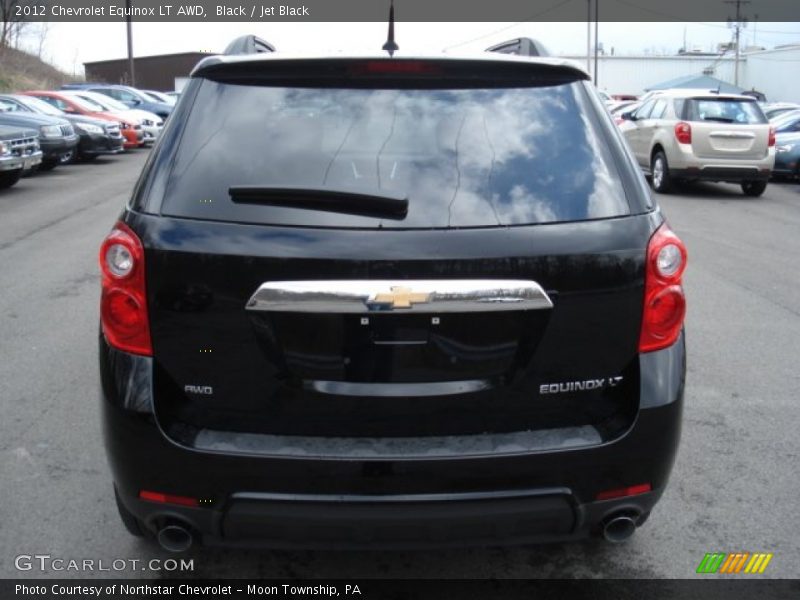 Black / Jet Black 2012 Chevrolet Equinox LT AWD
