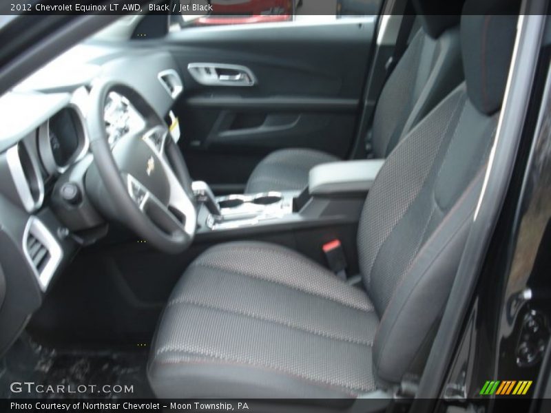Black / Jet Black 2012 Chevrolet Equinox LT AWD