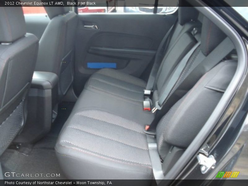 Black / Jet Black 2012 Chevrolet Equinox LT AWD