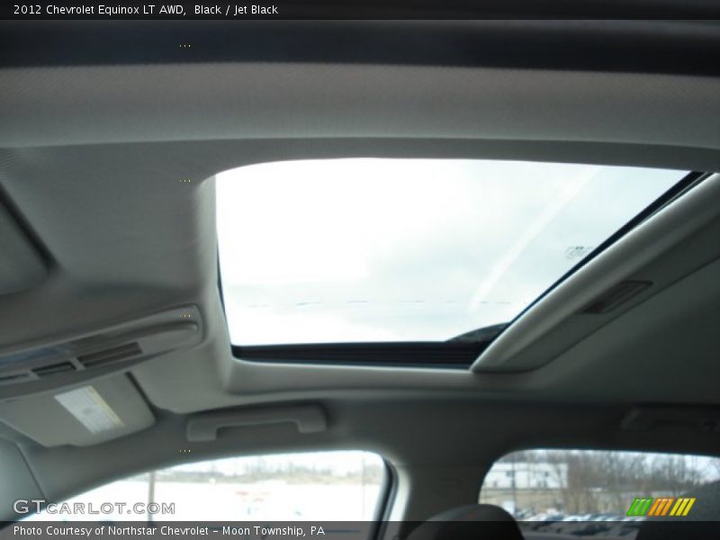 Black / Jet Black 2012 Chevrolet Equinox LT AWD