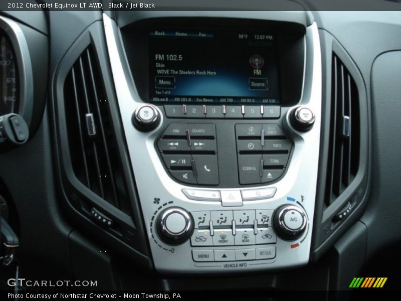 Black / Jet Black 2012 Chevrolet Equinox LT AWD