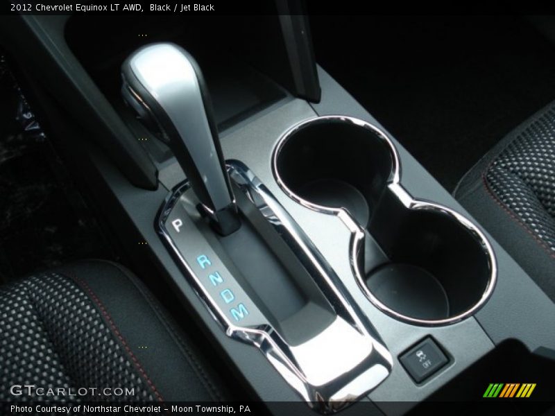 Black / Jet Black 2012 Chevrolet Equinox LT AWD