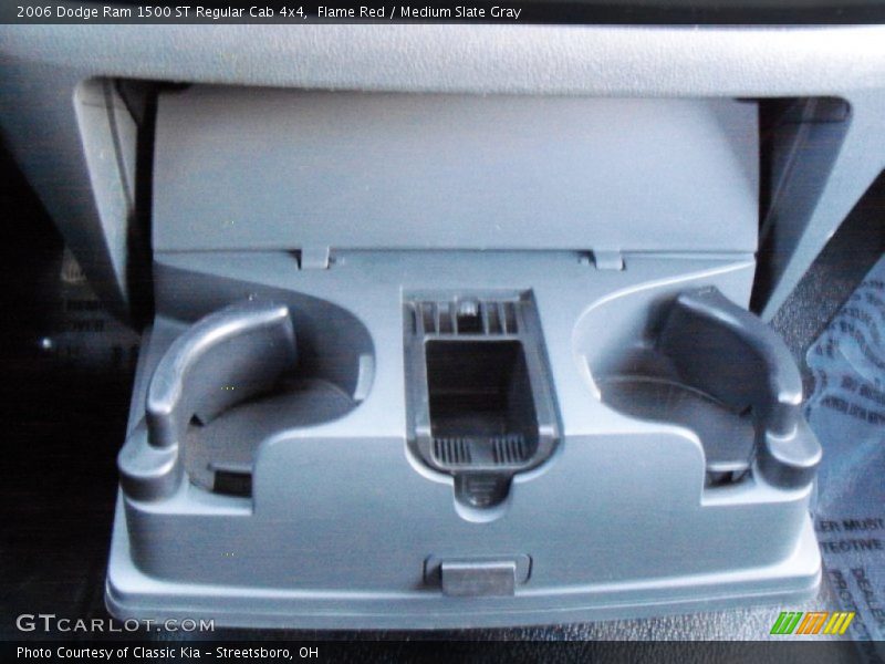 Flame Red / Medium Slate Gray 2006 Dodge Ram 1500 ST Regular Cab 4x4