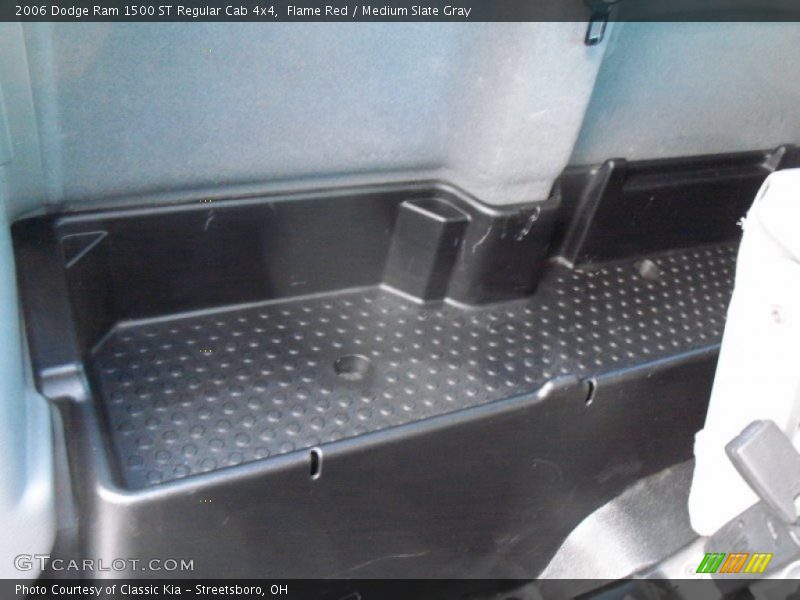 Flame Red / Medium Slate Gray 2006 Dodge Ram 1500 ST Regular Cab 4x4