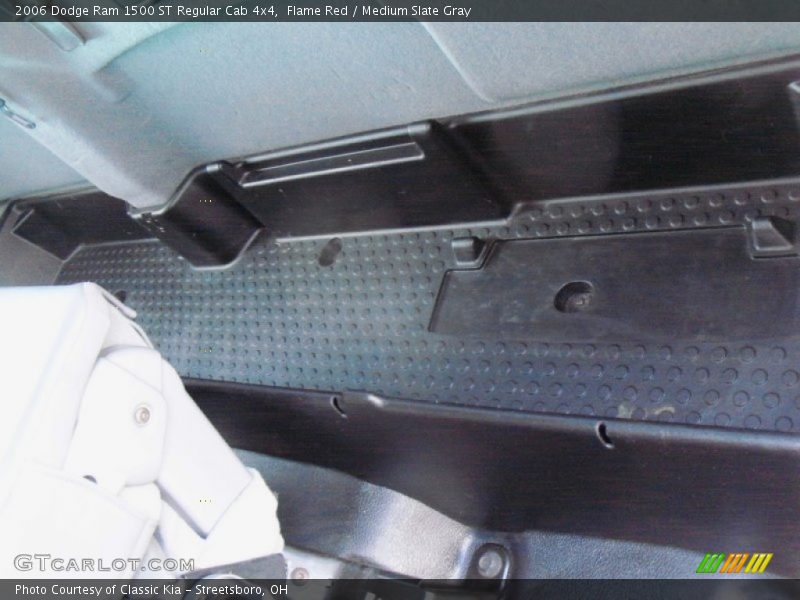 Flame Red / Medium Slate Gray 2006 Dodge Ram 1500 ST Regular Cab 4x4
