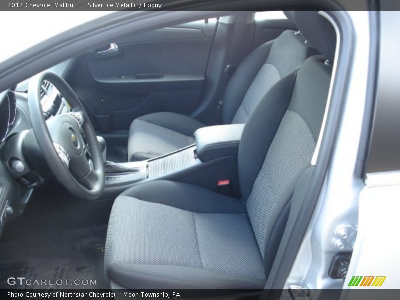 Silver Ice Metallic / Ebony 2012 Chevrolet Malibu LT