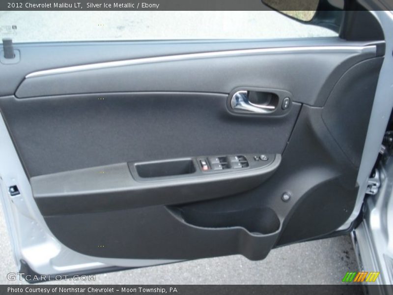 Silver Ice Metallic / Ebony 2012 Chevrolet Malibu LT