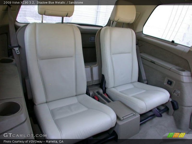 Rear Seat of 2009 XC90 3.2