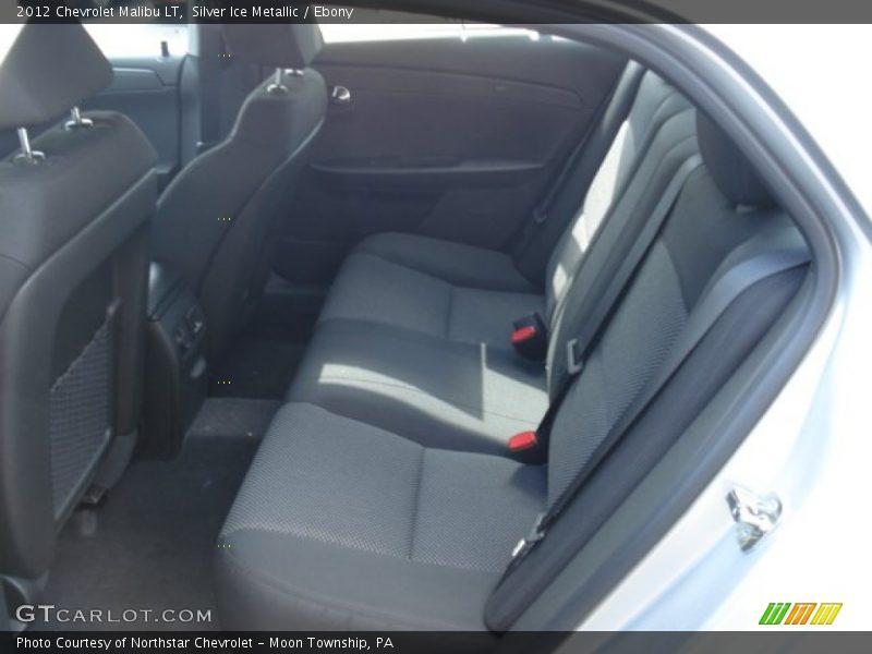 Silver Ice Metallic / Ebony 2012 Chevrolet Malibu LT