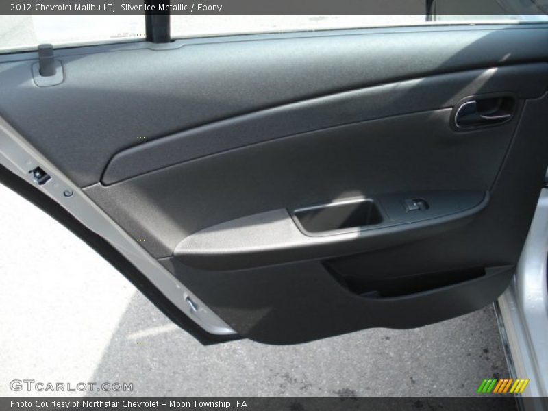 Silver Ice Metallic / Ebony 2012 Chevrolet Malibu LT