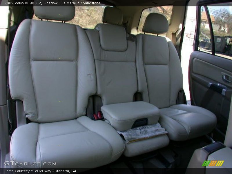 Rear Seat of 2009 XC90 3.2
