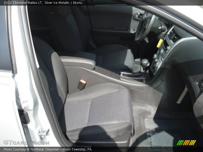 Silver Ice Metallic / Ebony 2012 Chevrolet Malibu LT