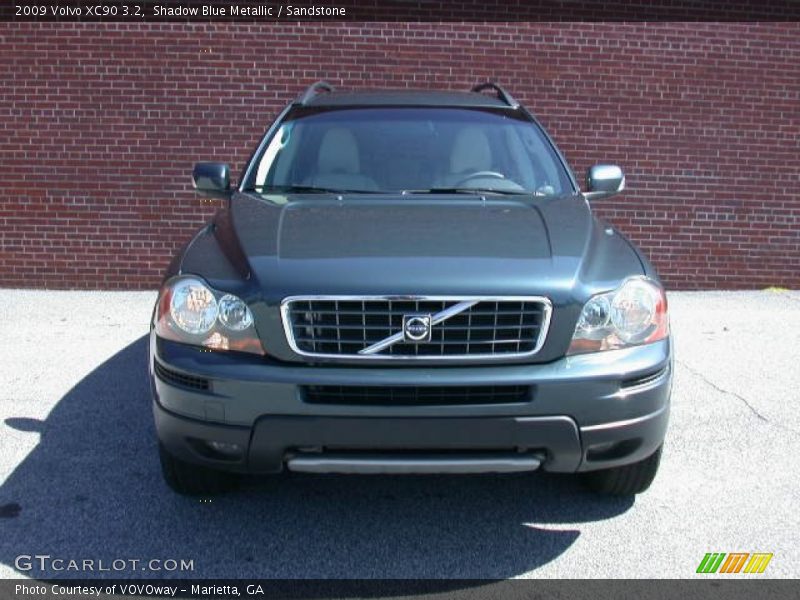 Shadow Blue Metallic / Sandstone 2009 Volvo XC90 3.2