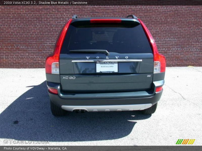 Shadow Blue Metallic / Sandstone 2009 Volvo XC90 3.2