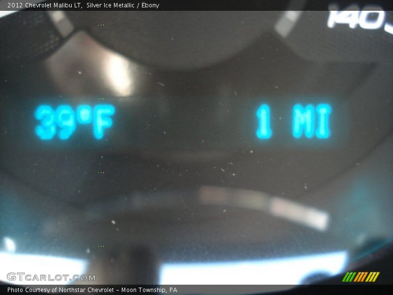 Silver Ice Metallic / Ebony 2012 Chevrolet Malibu LT
