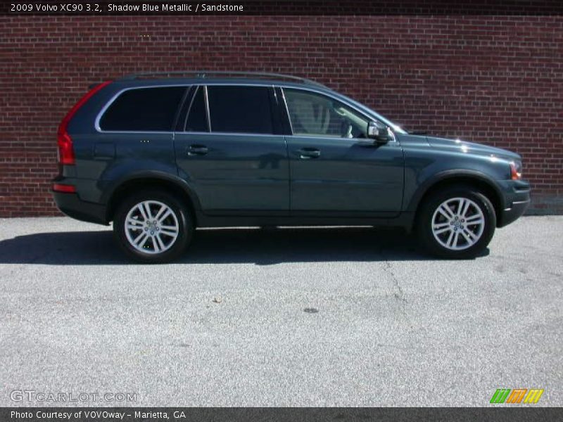 Shadow Blue Metallic / Sandstone 2009 Volvo XC90 3.2