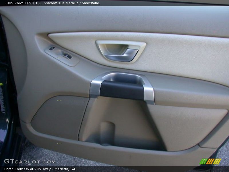 Shadow Blue Metallic / Sandstone 2009 Volvo XC90 3.2