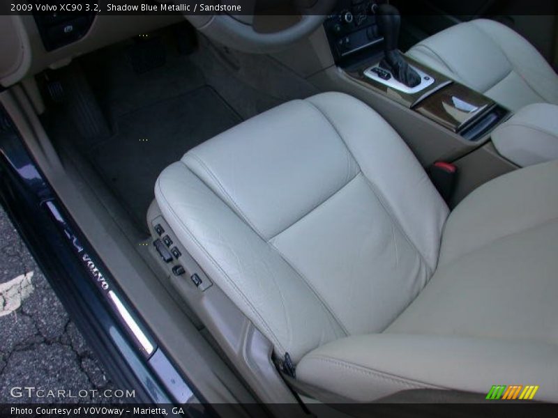 Shadow Blue Metallic / Sandstone 2009 Volvo XC90 3.2