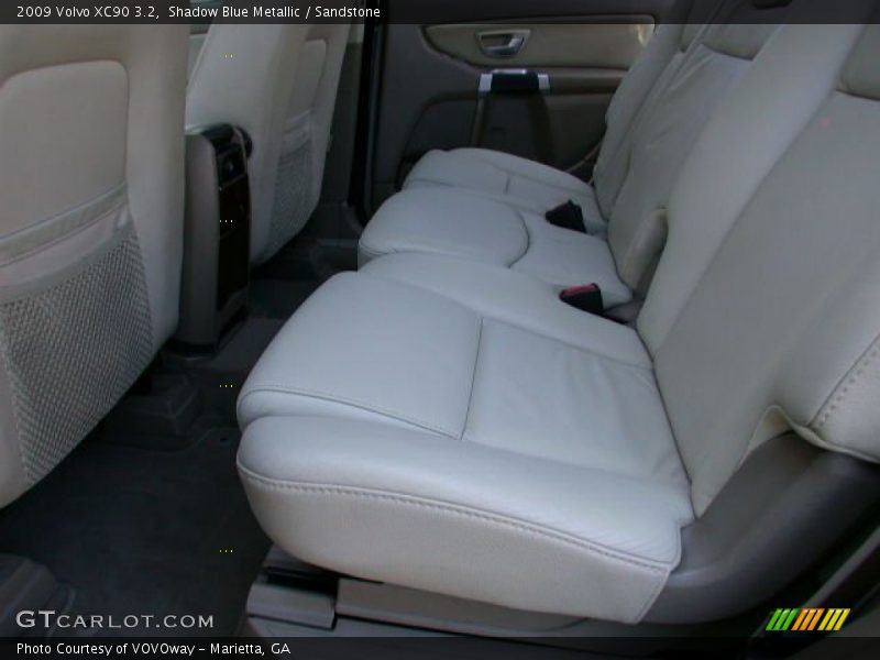 Shadow Blue Metallic / Sandstone 2009 Volvo XC90 3.2