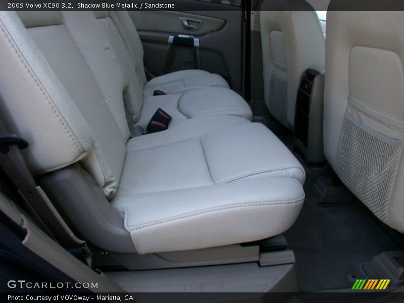 Shadow Blue Metallic / Sandstone 2009 Volvo XC90 3.2