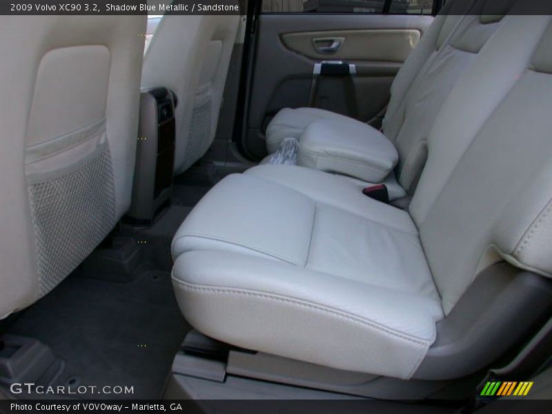 Shadow Blue Metallic / Sandstone 2009 Volvo XC90 3.2