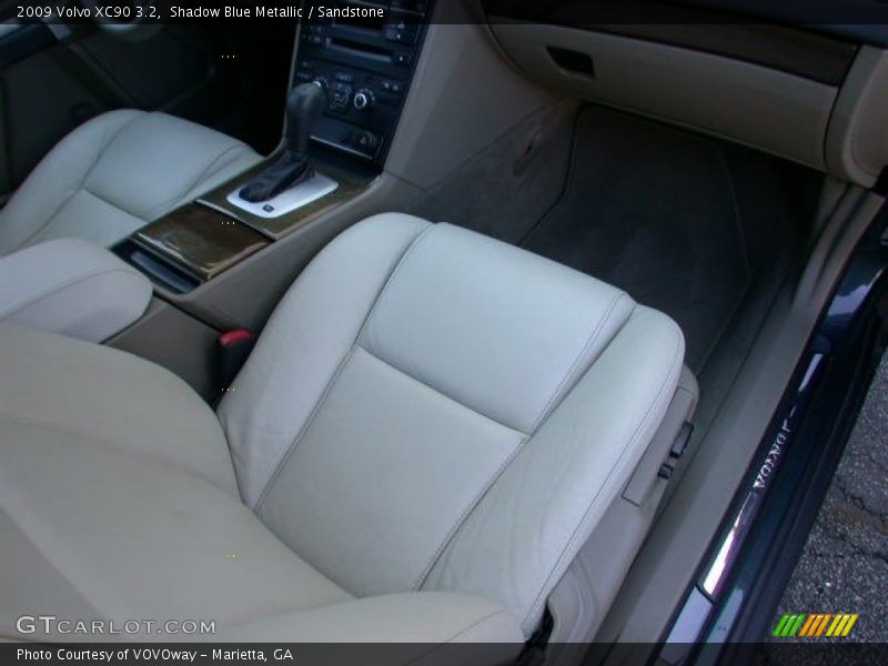 Shadow Blue Metallic / Sandstone 2009 Volvo XC90 3.2