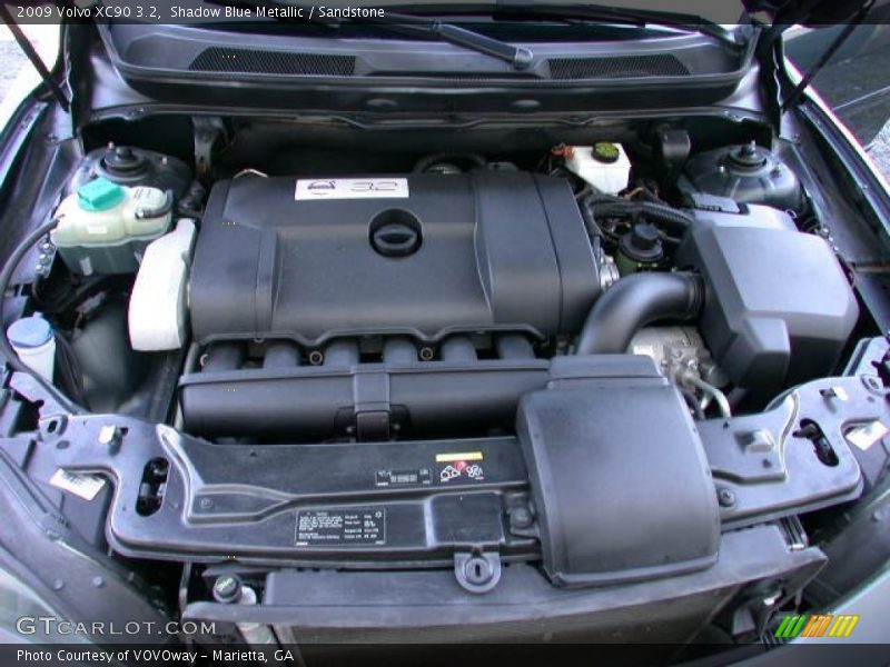  2009 XC90 3.2 Engine - 3.2 Liter DOHC 24-Valve VVT V6