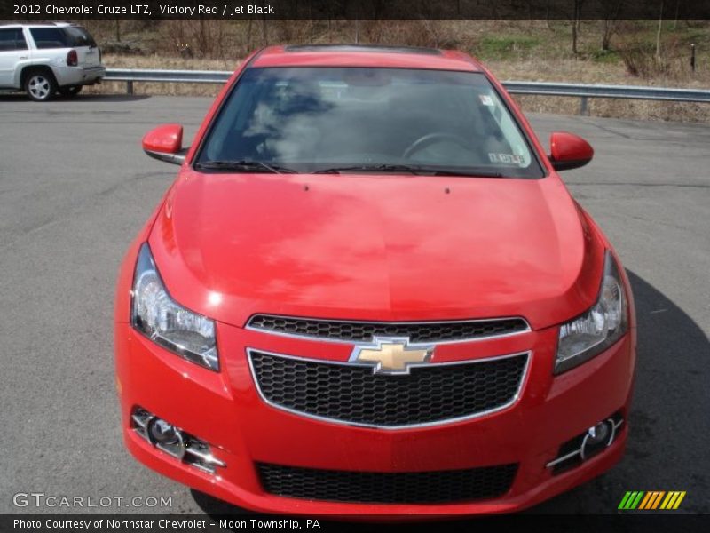 Victory Red / Jet Black 2012 Chevrolet Cruze LTZ