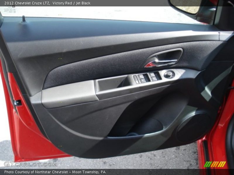 Victory Red / Jet Black 2012 Chevrolet Cruze LTZ
