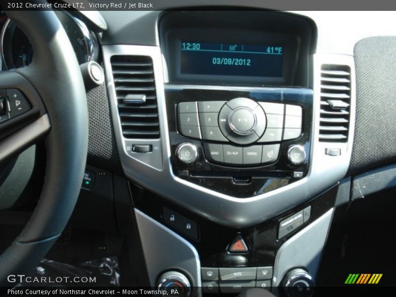 Victory Red / Jet Black 2012 Chevrolet Cruze LTZ