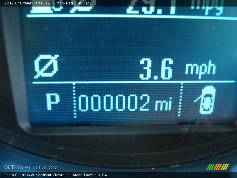 Victory Red / Jet Black 2012 Chevrolet Cruze LTZ