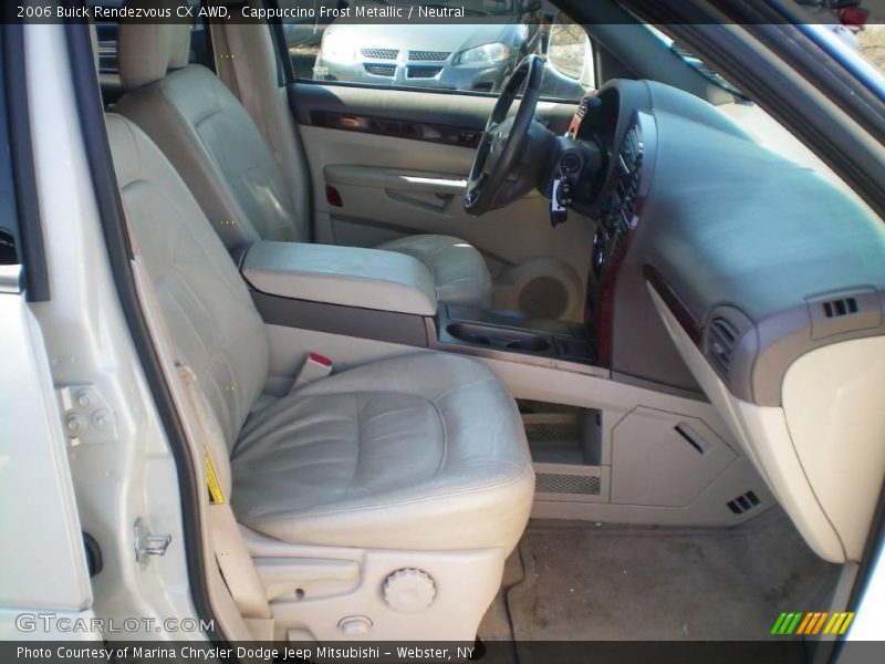 Cappuccino Frost Metallic / Neutral 2006 Buick Rendezvous CX AWD
