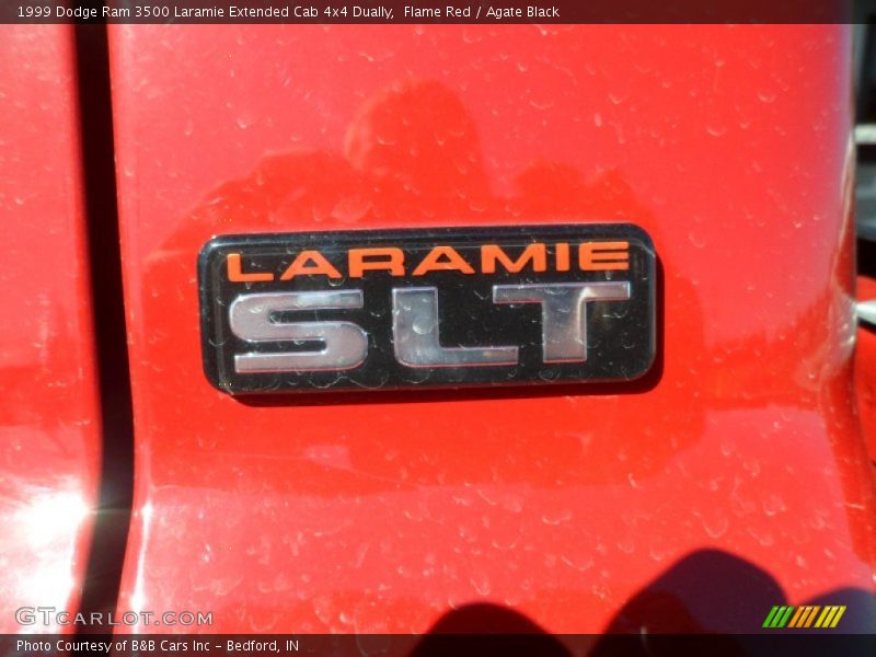  1999 Ram 3500 Laramie Extended Cab 4x4 Dually Logo